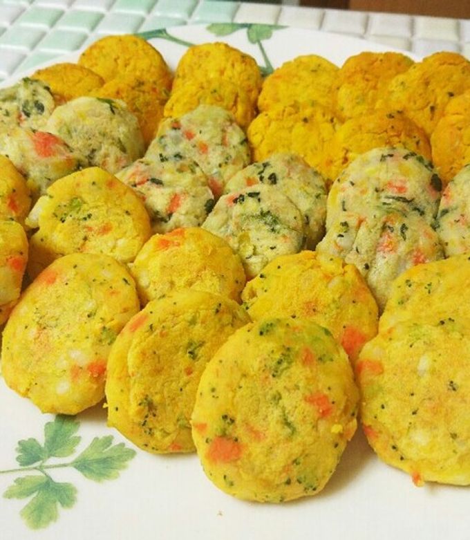 ☆離乳食～幼児食の野菜おやき☆-レシピのメイン写真