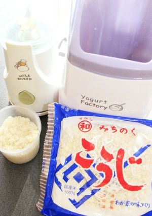 ヨーグルトメーカーで作る手作り甘酒-レシピのメイン写真