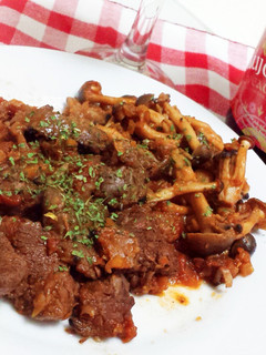 ボジョレーにも☆牛肉の赤ワイン煮-レシピのメイン写真