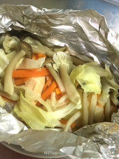 簡単☆鮭のホイル焼き-レシピのメイン写真