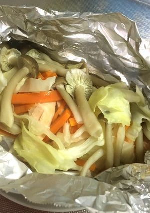 簡単☆鮭のホイル焼き-レシピのメイン写真