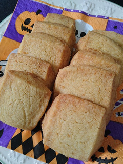 サクサク メープル味のバタークッキー-レシピのメイン写真