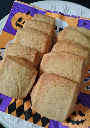 サクサク メープル味のバタークッキー-レシピのメイン写真