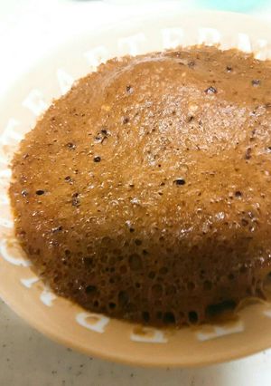 簡単！電子レンジで蒸しチョコケーキ-レシピのメイン写真