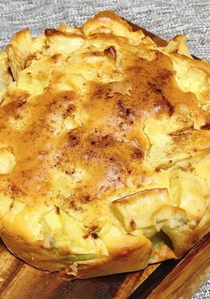 簡単！りんごとサツマイモのケーキ☆-レシピのメイン写真