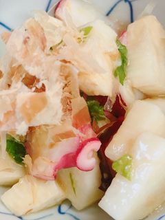 タコと長芋のわさび和え-レシピのメイン写真