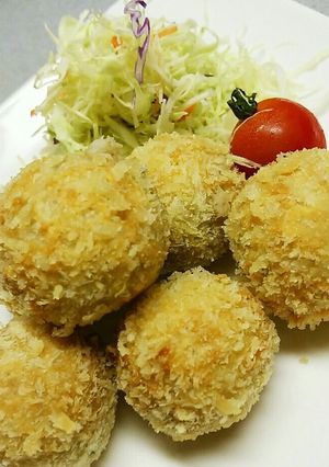 里芋のコロッケ-レシピのメイン写真
