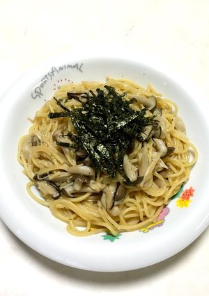きのこのバター醤油 ワンポットパスタ♪-レシピのメイン写真