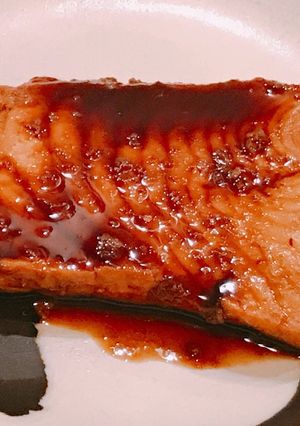 サメの、にんにく風味の甘辛照り焼き！-レシピのメイン写真