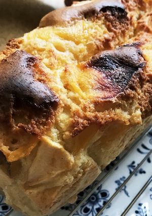HMで柿と林檎のケーキ-レシピのメイン写真