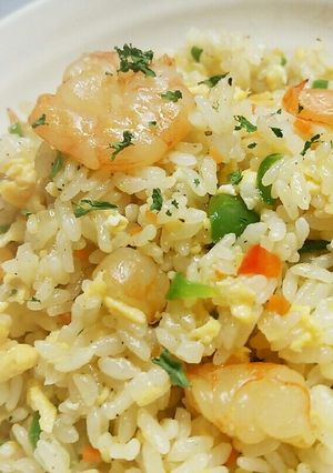 エビピラフ風炒飯-レシピのメイン写真
