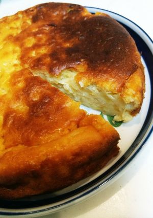 簡単☆りんごヨーグルトケーキ-レシピのメイン写真