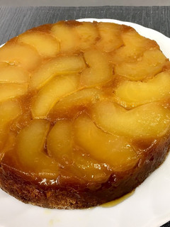 タルトタタン風バターケーキ〈やよい会〉-レシピのメイン写真