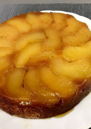 タルトタタン風バターケーキ〈やよい会〉-レシピのメイン写真