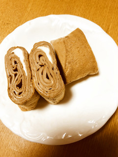 スイーツ感覚?!プロテイン入り厚焼き卵-レシピのメイン写真