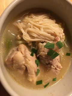 一挙両得!サムゲタンと、とり野菜みそ鍋-レシピのメイン写真