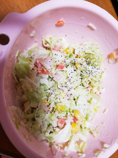 ☆コールスロー☆ ~付け合わせに~-レシピのメイン写真