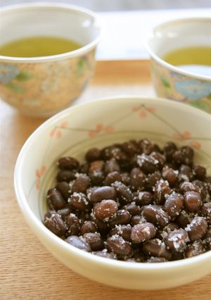 手作り☆大納言小豆の甘納豆-レシピのメイン写真