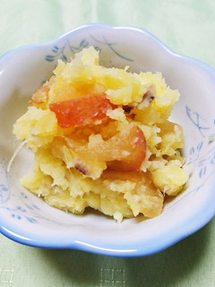さつま芋と林檎のきんとん-レシピのメイン写真