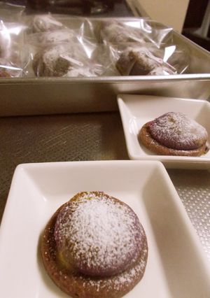 一口サイズ♡紫芋のスイートポテト-レシピのメイン写真