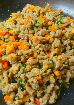 野菜たっぷり肉味噌☆ 常備菜にも♪-レシピのメイン写真