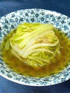 レンジで簡単!白菜と豚肉のミルフィーユ-レシピのメイン写真