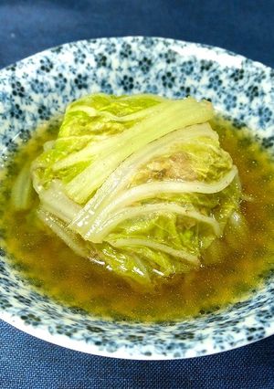 レンジで簡単！白菜と豚肉のミルフィーユ-レシピのメイン写真