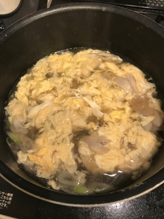 ダシダでほんわりあったか舞茸たまごスープ-レシピのメイン写真