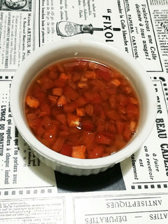 紅茶トマトスープ-レシピのメイン写真