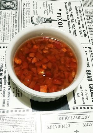 紅茶トマトスープ-レシピのメイン写真
