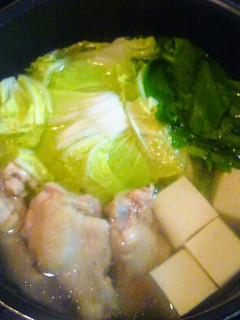 ちょこっとだけ水炊き風-レシピのメイン写真