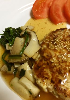 豆腐ハンバーグ-レシピのメイン写真