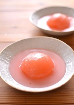 りんごのコンポート-レシピのメイン写真