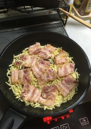 豚肉とチーズのカリカリ焼き-レシピのメイン写真