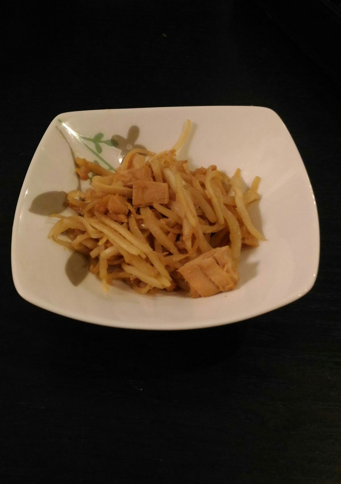 大根の皮で！カンタン切り干し大根風-レシピのメイン写真