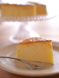 スフレチーズケーキ-レシピのメイン写真