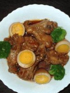 鶏肉の中華風煮込み-レシピのメイン写真