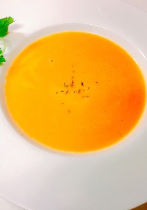 にんじん玉葱のまろやかスープ-レシピのメイン写真