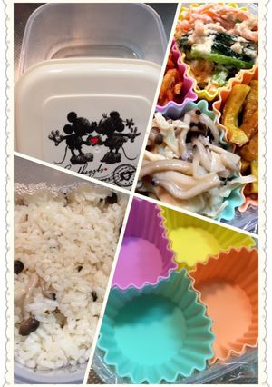 【お弁当】詰め方-レシピのメイン写真