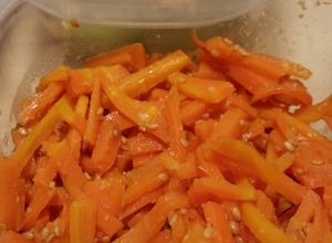 【簡単つくおき】人参(にんじん)のナムル-レシピのメイン写真