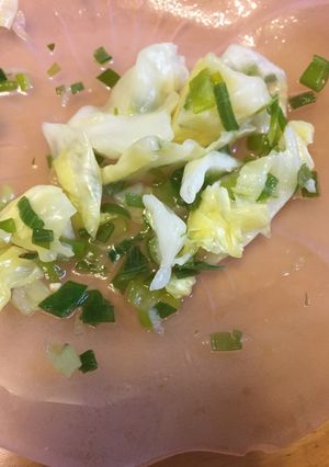 キャベツのネギ塩ダレあえ-レシピのメイン写真