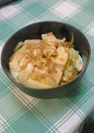 ヘルシー♫豆腐で親子丼風～♫-レシピのメイン写真