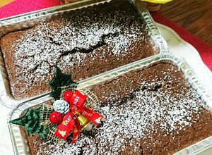HMと調整ココアで♪チョコパウンドケーキ-レシピのメイン写真