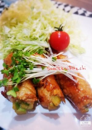 アスパラの肉巻き照り焼き★-レシピのメイン写真
