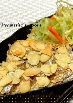 太刀魚アーモンドの竜田揚げ-レシピのメイン写真