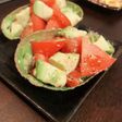 トマトとアボカドのサラダ