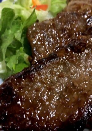 鹿肉の味噌漬け焼き-レシピのメイン写真