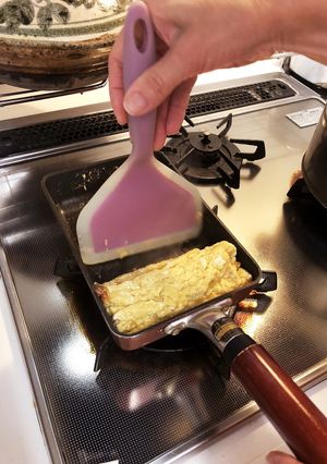 ウズラの卵の玉子焼き-レシピのメイン写真