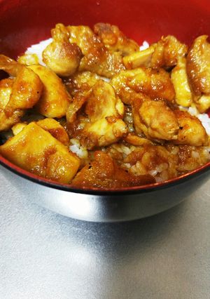 万能ソースで鶏丼⭐-レシピのメイン写真