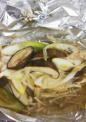 簡単♥鮭のホイル焼き-レシピのメイン写真